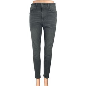 Joe’s Flawless Charlie Gray High Rise Skinny Ankle Trousers Denim Jeans Pants 29